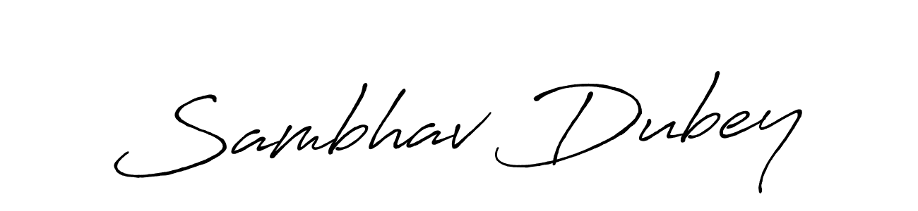 if you are searching for the best signature style for your name Sambhav Dubey. so please give up your signature search. here we have designed multiple signature styles  using Antro_Vectra_Bolder. Sambhav Dubey signature style 7 images and pictures png