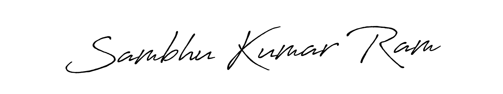 You can use this online signature creator to create a handwritten signature for the name Sambhu Kumar Ram. This is the best online autograph maker. Sambhu Kumar Ram signature style 7 images and pictures png