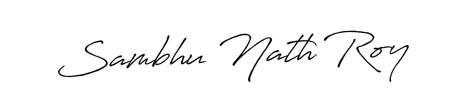 if you are searching for the best signature style for your name Sambhu Nath Roy. so please give up your signature search. here we have designed multiple signature styles  using Antro_Vectra_Bolder. Sambhu Nath Roy signature style 7 images and pictures png