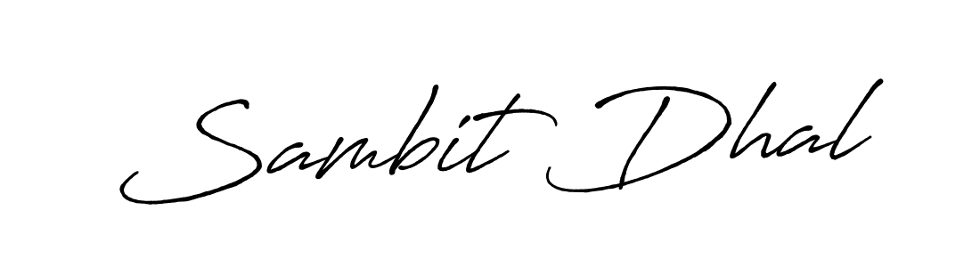 It looks lik you need a new signature style for name Sambit Dhal. Design unique handwritten (Antro_Vectra_Bolder) signature with our free signature maker in just a few clicks. Sambit Dhal signature style 7 images and pictures png