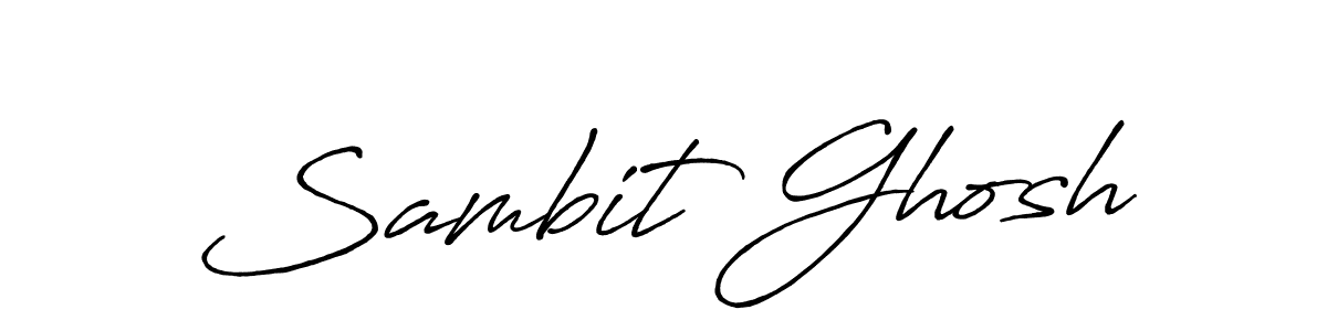 Also You can easily find your signature by using the search form. We will create Sambit Ghosh name handwritten signature images for you free of cost using Antro_Vectra_Bolder sign style. Sambit Ghosh signature style 7 images and pictures png