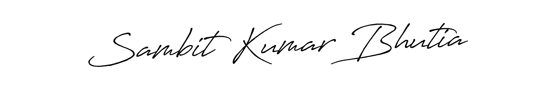 You should practise on your own different ways (Antro_Vectra_Bolder) to write your name (Sambit Kumar Bhutia) in signature. don't let someone else do it for you. Sambit Kumar Bhutia signature style 7 images and pictures png