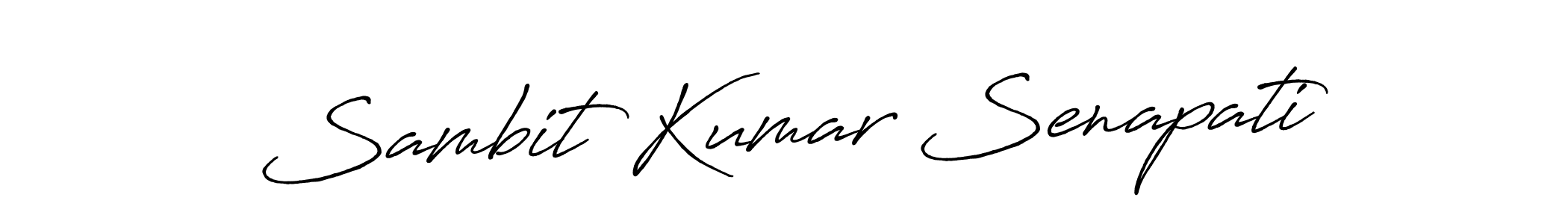 Once you've used our free online signature maker to create your best signature Antro_Vectra_Bolder style, it's time to enjoy all of the benefits that Sambit Kumar Senapati name signing documents. Sambit Kumar Senapati signature style 7 images and pictures png