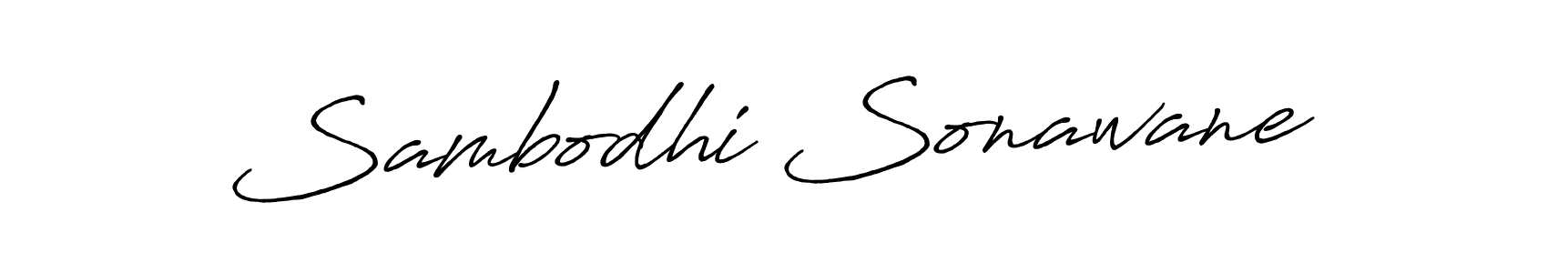 You can use this online signature creator to create a handwritten signature for the name Sambodhi Sonawane. This is the best online autograph maker. Sambodhi Sonawane signature style 7 images and pictures png