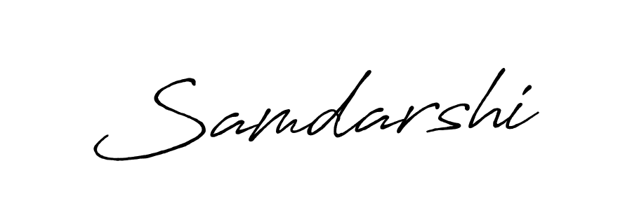 You should practise on your own different ways (Antro_Vectra_Bolder) to write your name (Samdarshi) in signature. don't let someone else do it for you. Samdarshi signature style 7 images and pictures png