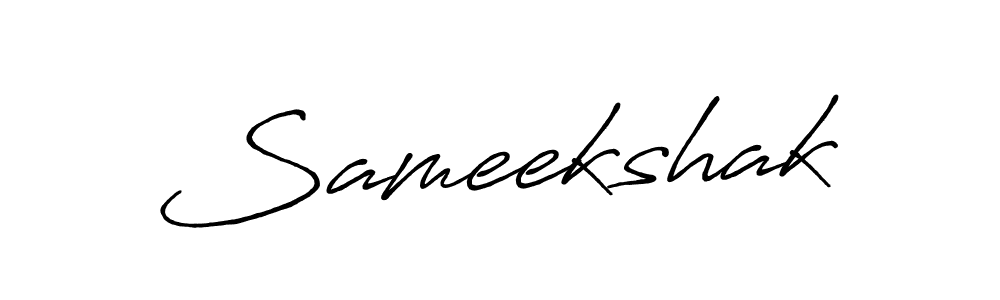 You can use this online signature creator to create a handwritten signature for the name Sameekshak. This is the best online autograph maker. Sameekshak signature style 7 images and pictures png