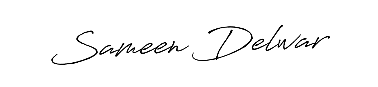 See photos of Sameen Delwar official signature by Spectra . Check more albums & portfolios. Read reviews & check more about Antro_Vectra_Bolder font. Sameen Delwar signature style 7 images and pictures png