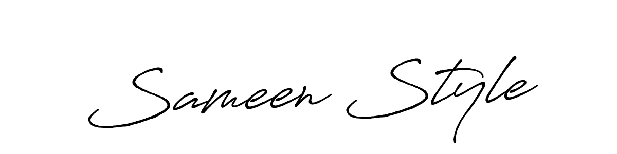 Check out images of Autograph of Sameen Style name. Actor Sameen Style Signature Style. Antro_Vectra_Bolder is a professional sign style online. Sameen Style signature style 7 images and pictures png