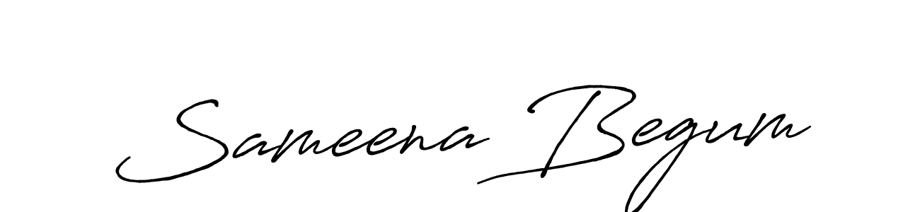 Best and Professional Signature Style for Sameena Begum. Antro_Vectra_Bolder Best Signature Style Collection. Sameena Begum signature style 7 images and pictures png