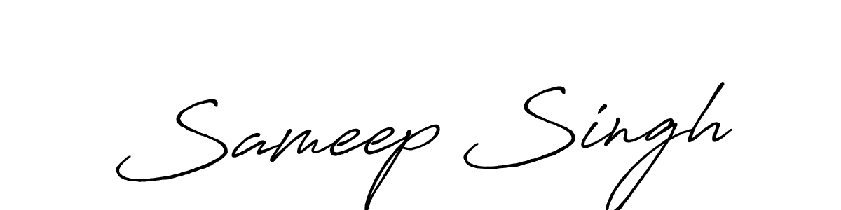 Antro_Vectra_Bolder is a professional signature style that is perfect for those who want to add a touch of class to their signature. It is also a great choice for those who want to make their signature more unique. Get Sameep Singh name to fancy signature for free. Sameep Singh signature style 7 images and pictures png