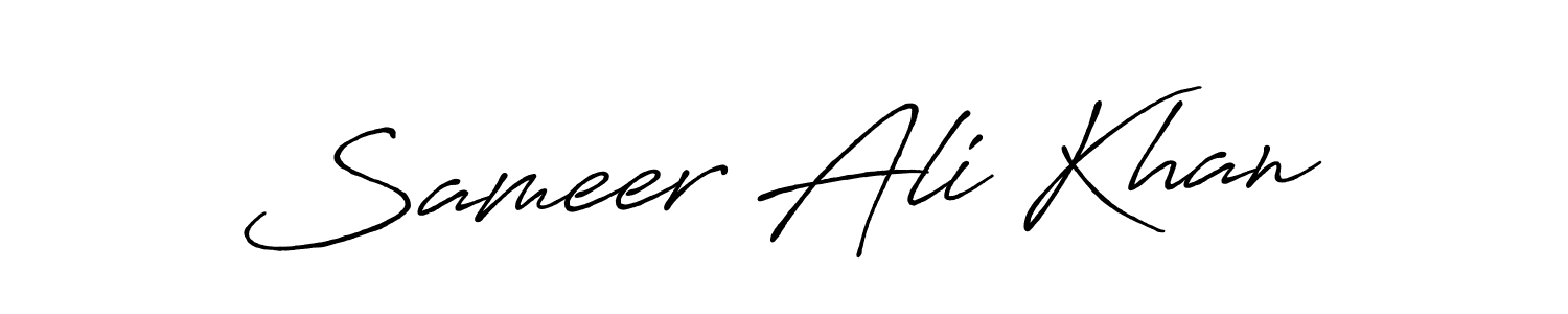 Here are the top 10 professional signature styles for the name Sameer Ali Khan. These are the best autograph styles you can use for your name. Sameer Ali Khan signature style 7 images and pictures png