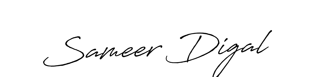 See photos of Sameer Digal official signature by Spectra . Check more albums & portfolios. Read reviews & check more about Antro_Vectra_Bolder font. Sameer Digal signature style 7 images and pictures png