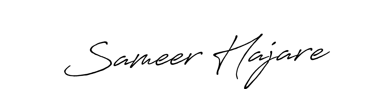 How to Draw Sameer Hajare signature style? Antro_Vectra_Bolder is a latest design signature styles for name Sameer Hajare. Sameer Hajare signature style 7 images and pictures png