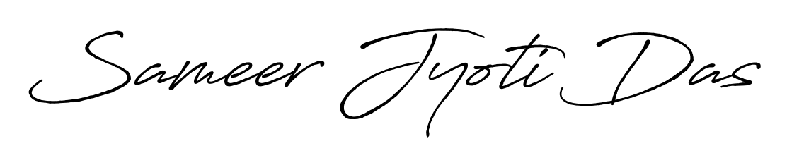 Check out images of Autograph of Sameer Jyoti Das name. Actor Sameer Jyoti Das Signature Style. Antro_Vectra_Bolder is a professional sign style online. Sameer Jyoti Das signature style 7 images and pictures png