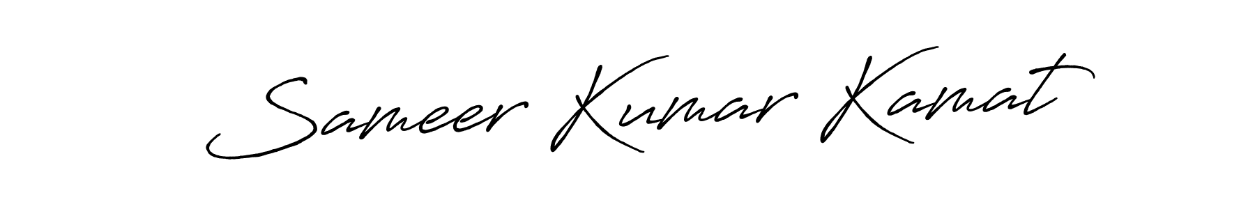 See photos of Sameer Kumar Kamat official signature by Spectra . Check more albums & portfolios. Read reviews & check more about Antro_Vectra_Bolder font. Sameer Kumar Kamat signature style 7 images and pictures png