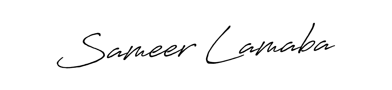 Check out images of Autograph of Sameer Lamaba name. Actor Sameer Lamaba Signature Style. Antro_Vectra_Bolder is a professional sign style online. Sameer Lamaba signature style 7 images and pictures png