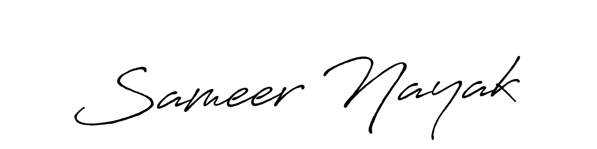 You should practise on your own different ways (Antro_Vectra_Bolder) to write your name (Sameer Nayak) in signature. don't let someone else do it for you. Sameer Nayak signature style 7 images and pictures png