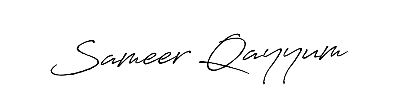 Here are the top 10 professional signature styles for the name Sameer Qayyum. These are the best autograph styles you can use for your name. Sameer Qayyum signature style 7 images and pictures png