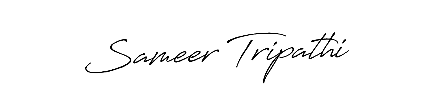 This is the best signature style for the Sameer Tripathi name. Also you like these signature font (Antro_Vectra_Bolder). Mix name signature. Sameer Tripathi signature style 7 images and pictures png