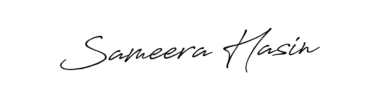 Here are the top 10 professional signature styles for the name Sameera Hasin. These are the best autograph styles you can use for your name. Sameera Hasin signature style 7 images and pictures png