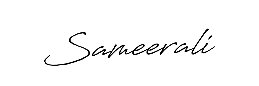 You can use this online signature creator to create a handwritten signature for the name Sameerali. This is the best online autograph maker. Sameerali signature style 7 images and pictures png