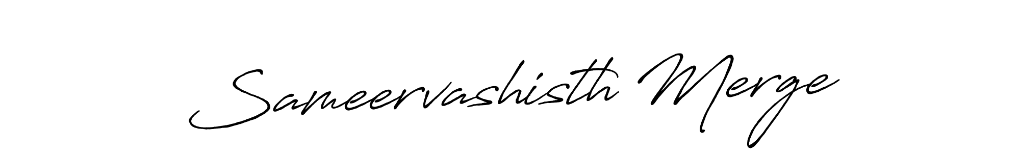 This is the best signature style for the Sameervashisth Merge name. Also you like these signature font (Antro_Vectra_Bolder). Mix name signature. Sameervashisth Merge signature style 7 images and pictures png
