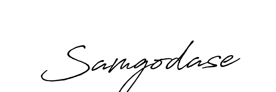 Make a beautiful signature design for name Samgodase. With this signature (Antro_Vectra_Bolder) style, you can create a handwritten signature for free. Samgodase signature style 7 images and pictures png
