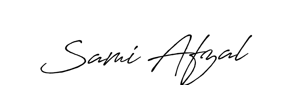 Here are the top 10 professional signature styles for the name Sami Afzal. These are the best autograph styles you can use for your name. Sami Afzal signature style 7 images and pictures png