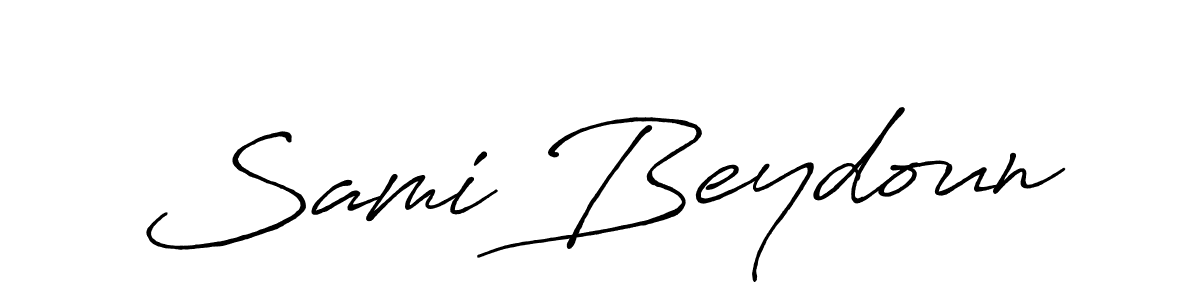 Best and Professional Signature Style for Sami Beydoun. Antro_Vectra_Bolder Best Signature Style Collection. Sami Beydoun signature style 7 images and pictures png