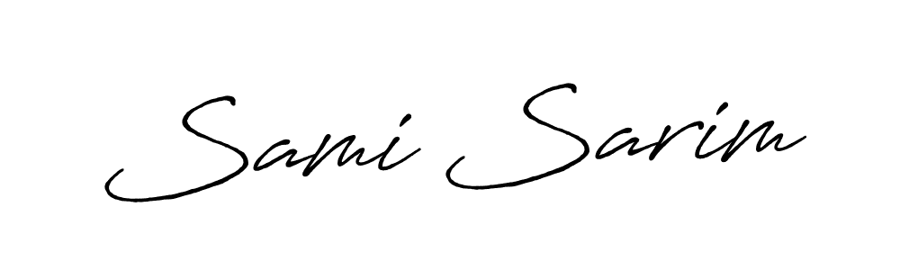 See photos of Sami Sarim official signature by Spectra . Check more albums & portfolios. Read reviews & check more about Antro_Vectra_Bolder font. Sami Sarim signature style 7 images and pictures png