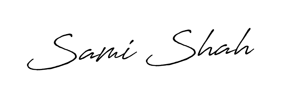 You can use this online signature creator to create a handwritten signature for the name Sami Shah. This is the best online autograph maker. Sami Shah signature style 7 images and pictures png