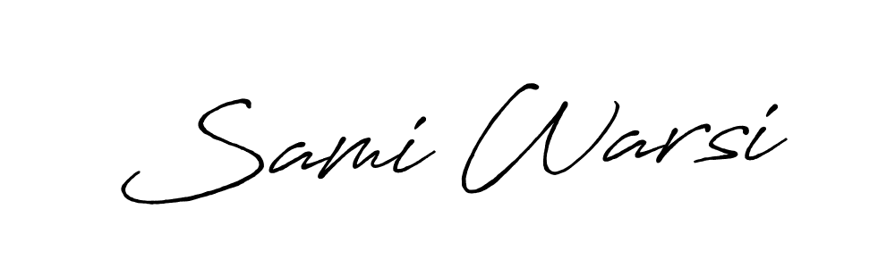 Check out images of Autograph of Sami Warsi name. Actor Sami Warsi Signature Style. Antro_Vectra_Bolder is a professional sign style online. Sami Warsi signature style 7 images and pictures png
