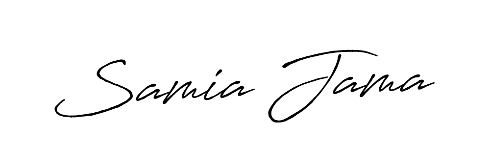 Make a short Samia Jama signature style. Manage your documents anywhere anytime using Antro_Vectra_Bolder. Create and add eSignatures, submit forms, share and send files easily. Samia Jama signature style 7 images and pictures png