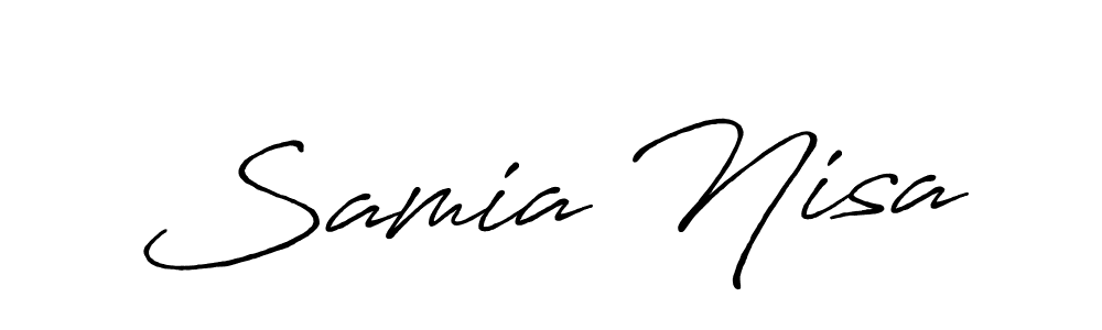 Best and Professional Signature Style for Samia Nisa. Antro_Vectra_Bolder Best Signature Style Collection. Samia Nisa signature style 7 images and pictures png