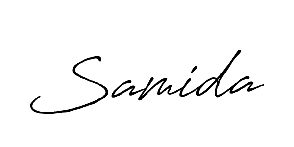 Antro_Vectra_Bolder is a professional signature style that is perfect for those who want to add a touch of class to their signature. It is also a great choice for those who want to make their signature more unique. Get Samida name to fancy signature for free. Samida signature style 7 images and pictures png