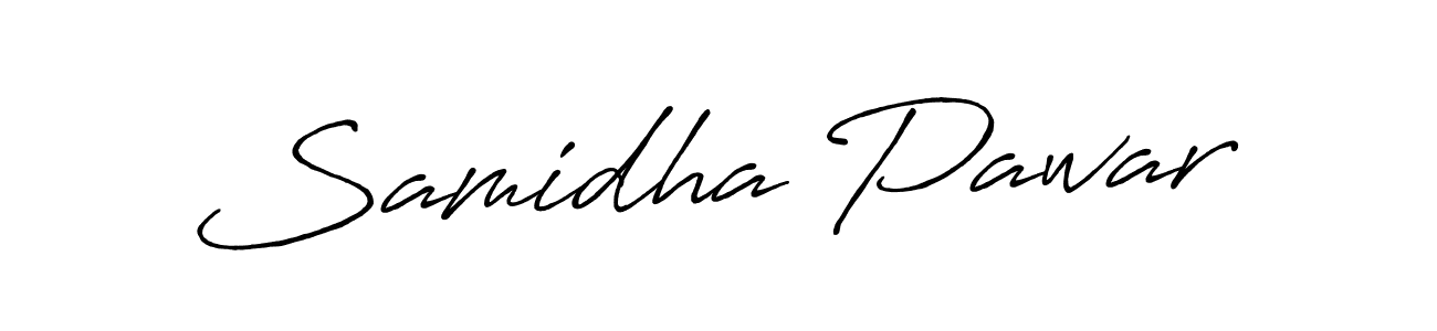 See photos of Samidha Pawar official signature by Spectra . Check more albums & portfolios. Read reviews & check more about Antro_Vectra_Bolder font. Samidha Pawar signature style 7 images and pictures png