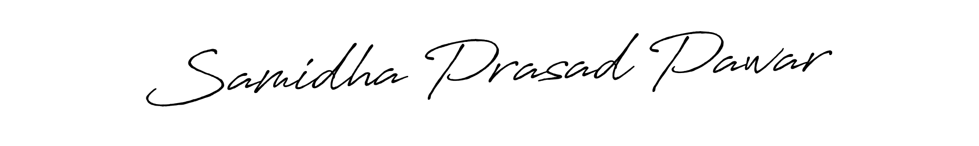 How to Draw Samidha Prasad Pawar signature style? Antro_Vectra_Bolder is a latest design signature styles for name Samidha Prasad Pawar. Samidha Prasad Pawar signature style 7 images and pictures png