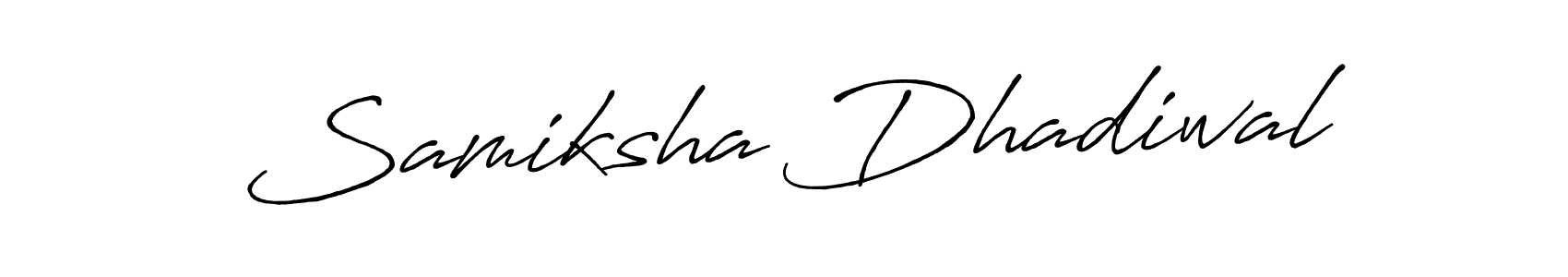 How to Draw Samiksha Dhadiwal signature style? Antro_Vectra_Bolder is a latest design signature styles for name Samiksha Dhadiwal. Samiksha Dhadiwal signature style 7 images and pictures png