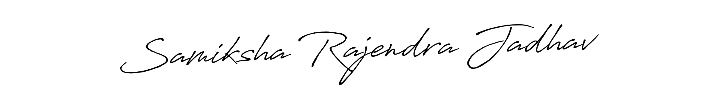 Here are the top 10 professional signature styles for the name Samiksha Rajendra Jadhav. These are the best autograph styles you can use for your name. Samiksha Rajendra Jadhav signature style 7 images and pictures png