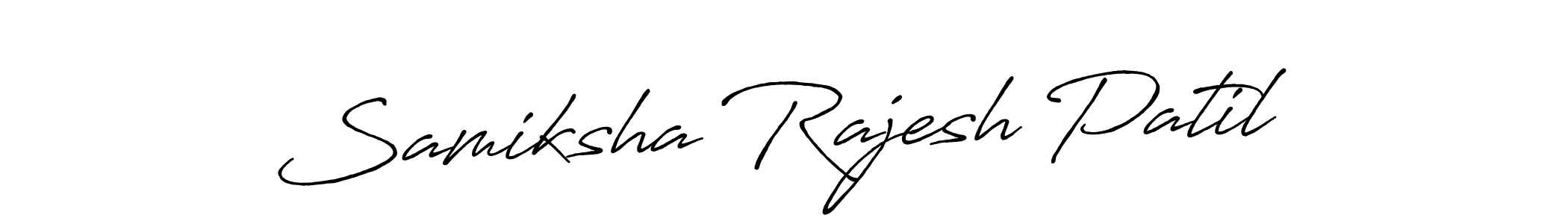 You can use this online signature creator to create a handwritten signature for the name Samiksha Rajesh Patil. This is the best online autograph maker. Samiksha Rajesh Patil signature style 7 images and pictures png