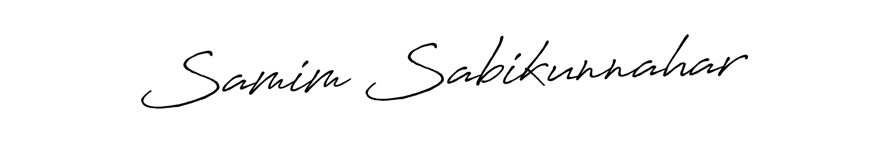 Make a beautiful signature design for name Samim Sabikunnahar. Use this online signature maker to create a handwritten signature for free. Samim Sabikunnahar signature style 7 images and pictures png