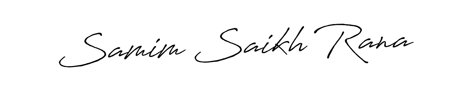 How to Draw Samim Saikh Rana signature style? Antro_Vectra_Bolder is a latest design signature styles for name Samim Saikh Rana. Samim Saikh Rana signature style 7 images and pictures png