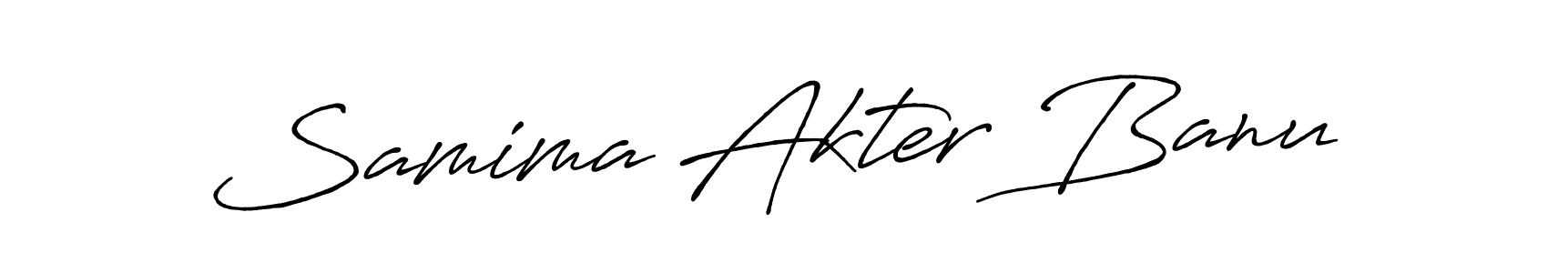 Once you've used our free online signature maker to create your best signature Antro_Vectra_Bolder style, it's time to enjoy all of the benefits that Samima Akter Banu name signing documents. Samima Akter Banu signature style 7 images and pictures png