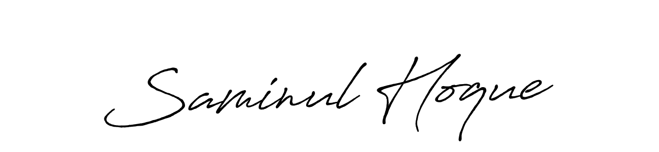 Once you've used our free online signature maker to create your best signature Antro_Vectra_Bolder style, it's time to enjoy all of the benefits that Saminul Hoque name signing documents. Saminul Hoque signature style 7 images and pictures png