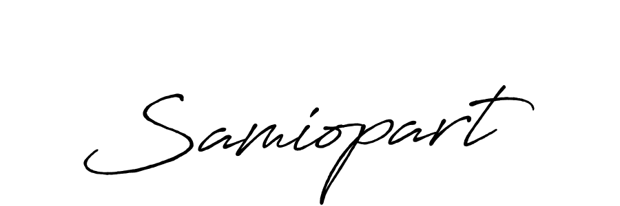 See photos of Samiopart official signature by Spectra . Check more albums & portfolios. Read reviews & check more about Antro_Vectra_Bolder font. Samiopart signature style 7 images and pictures png