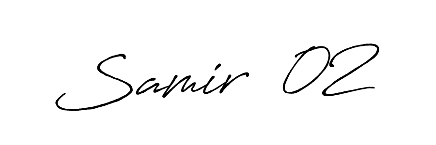 Make a beautiful signature design for name Samir  02. Use this online signature maker to create a handwritten signature for free. Samir  02 signature style 7 images and pictures png