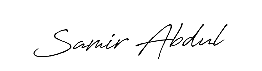 Here are the top 10 professional signature styles for the name Samir Abdul. These are the best autograph styles you can use for your name. Samir Abdul signature style 7 images and pictures png
