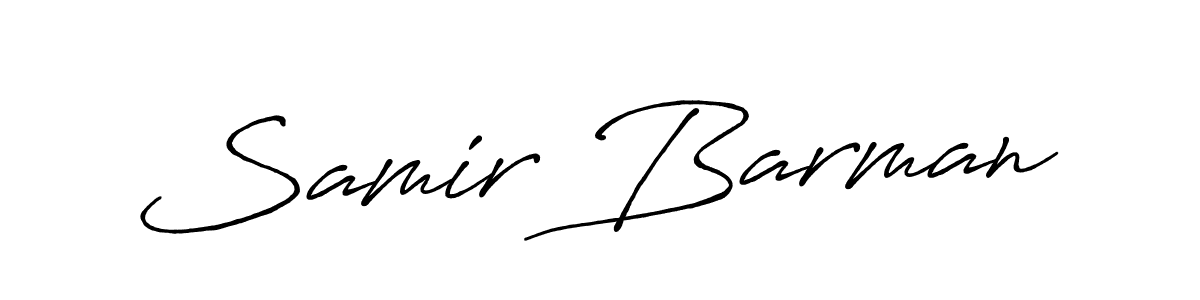 Best and Professional Signature Style for Samir Barman. Antro_Vectra_Bolder Best Signature Style Collection. Samir Barman signature style 7 images and pictures png