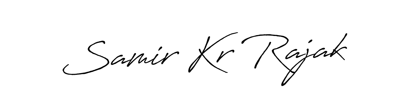 Once you've used our free online signature maker to create your best signature Antro_Vectra_Bolder style, it's time to enjoy all of the benefits that Samir Kr Rajak name signing documents. Samir Kr Rajak signature style 7 images and pictures png