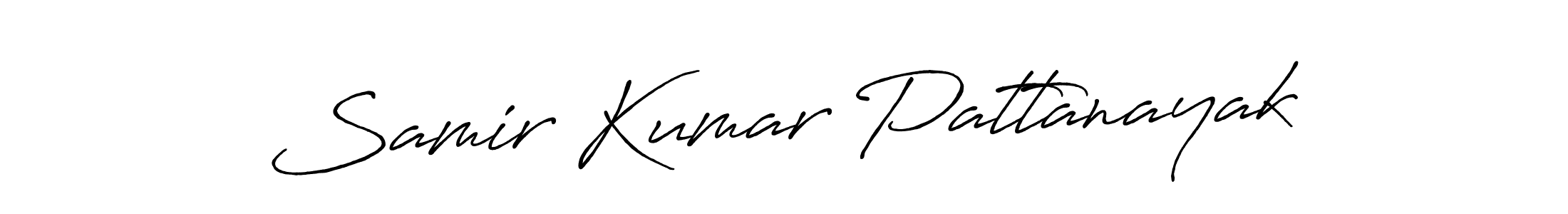 Make a short Samir Kumar Pattanayak signature style. Manage your documents anywhere anytime using Antro_Vectra_Bolder. Create and add eSignatures, submit forms, share and send files easily. Samir Kumar Pattanayak signature style 7 images and pictures png